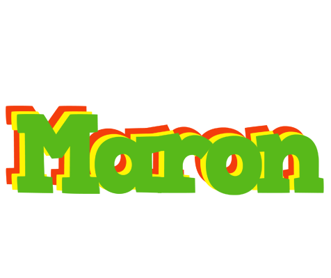 Maron crocodile logo