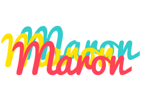 Maron disco logo
