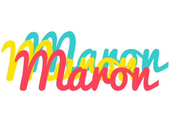Maron disco logo