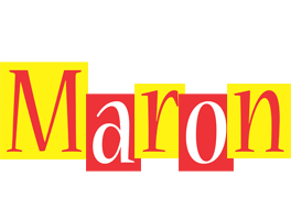 Maron errors logo