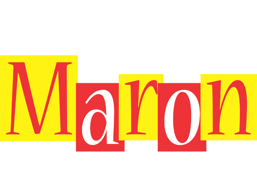 Maron errors logo