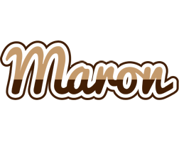 Maron exclusive logo