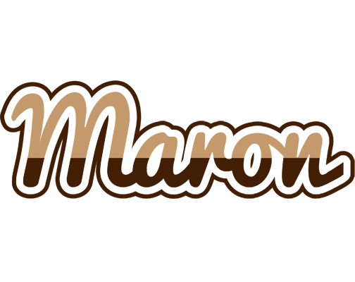 Maron exclusive logo