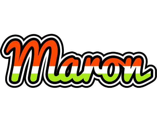 Maron exotic logo