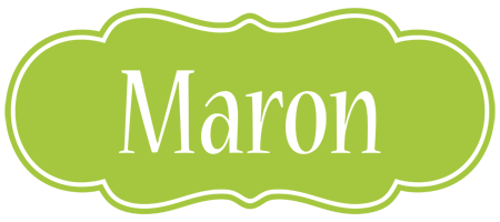 Maron family logo