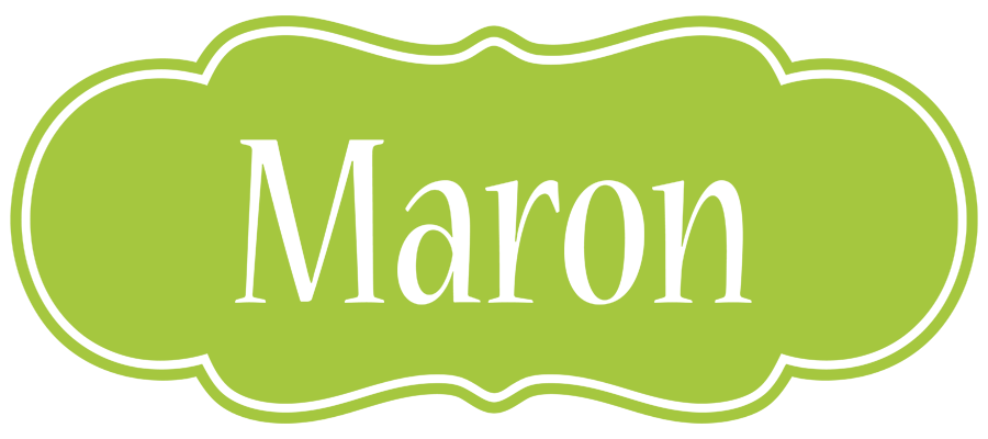 Maron family logo