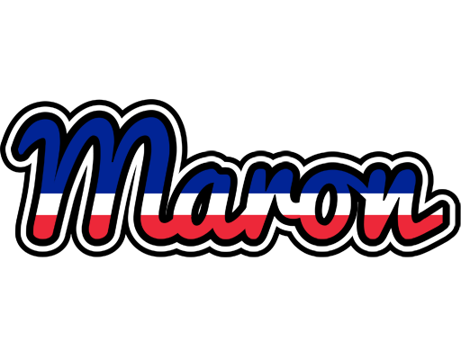Maron france logo