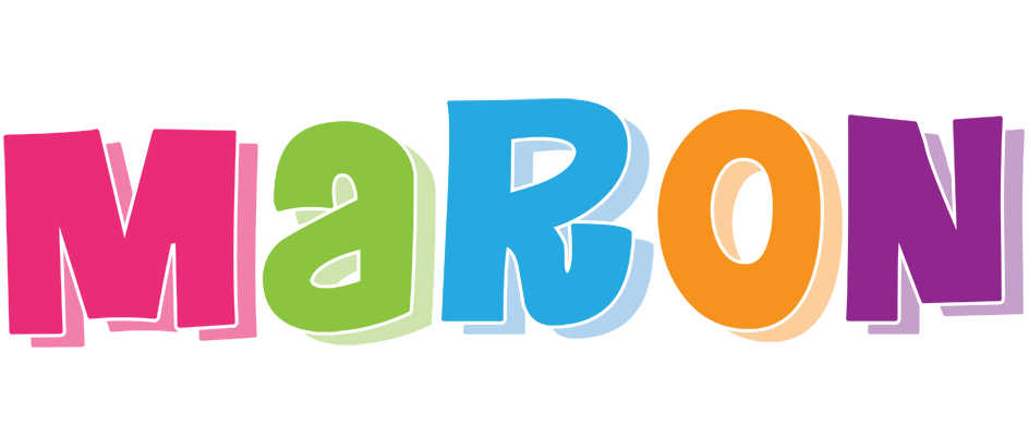 Maron friday logo