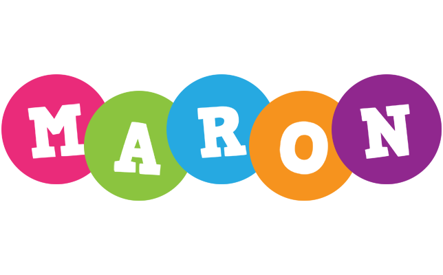 Maron friends logo