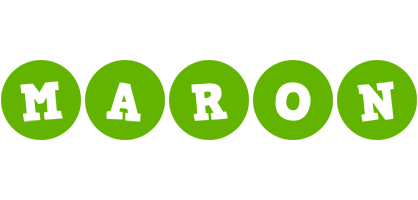 Maron games logo