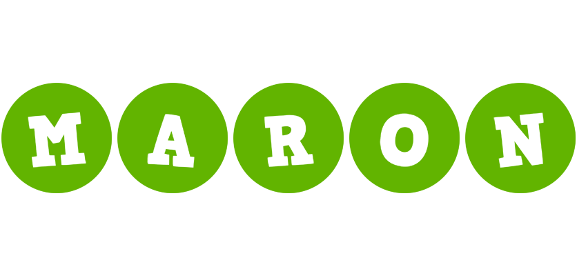 Maron games logo