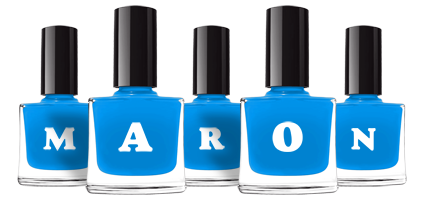 Maron glossy logo