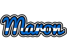 Maron greece logo
