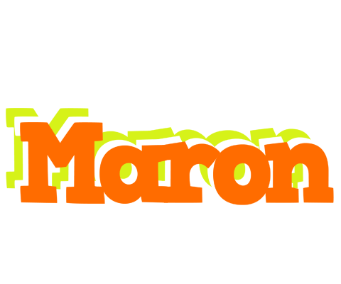 Maron healthy logo