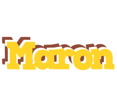 Maron hotcup logo