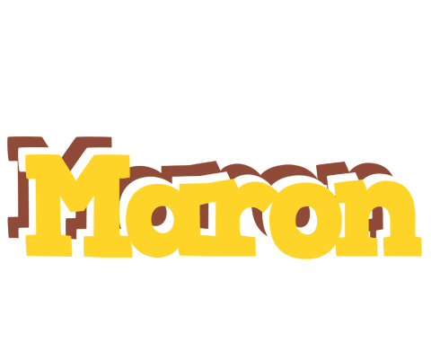 Maron hotcup logo