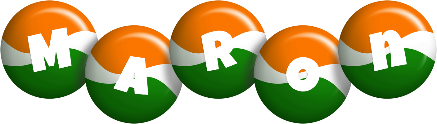 Maron india logo
