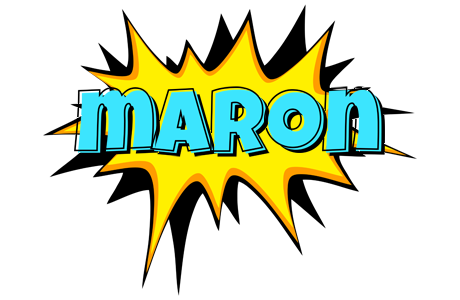 Maron indycar logo
