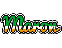 Maron ireland logo