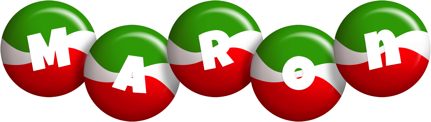 Maron italy logo