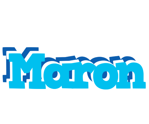 Maron jacuzzi logo