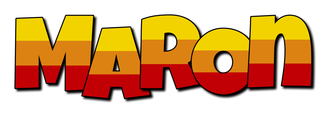Maron jungle logo