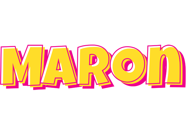 Maron kaboom logo