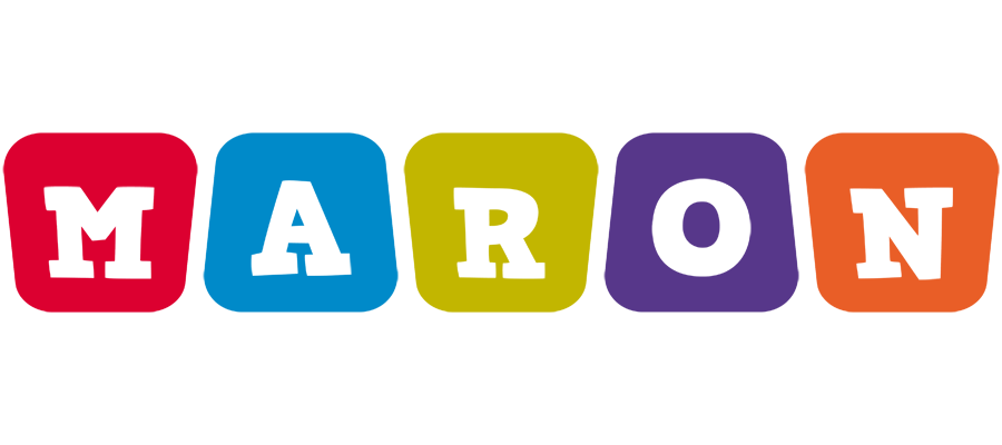 Maron kiddo logo