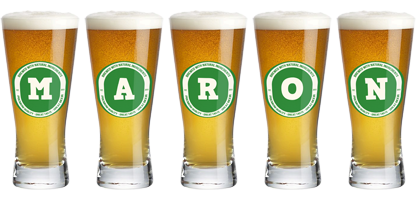 Maron lager logo