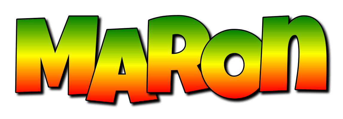 Maron mango logo