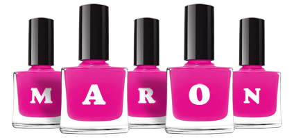 Maron nails logo