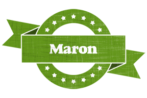 Maron natural logo