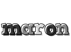 Maron night logo