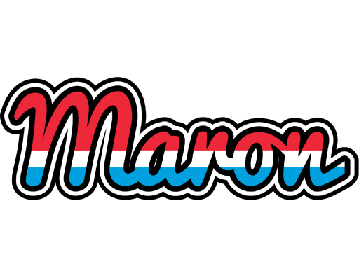 Maron norway logo