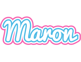 Maron outdoors logo