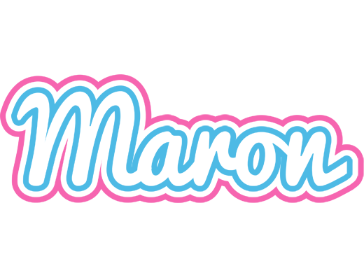 Maron outdoors logo