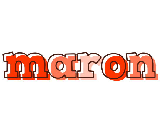 Maron paint logo