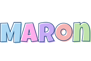 Maron pastel logo