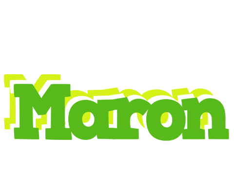 Maron picnic logo