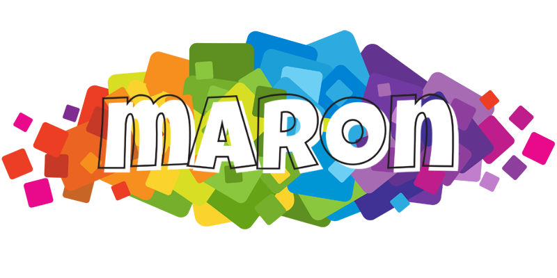 Maron pixels logo