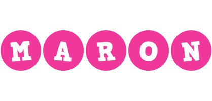 Maron poker logo
