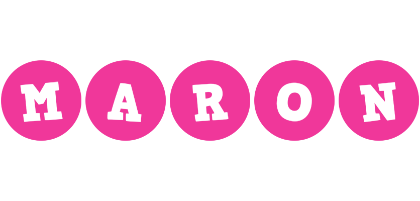Maron poker logo