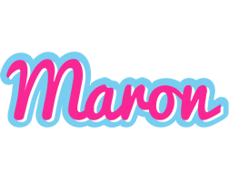 Maron popstar logo