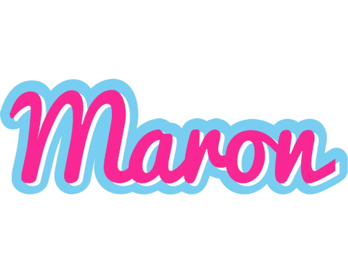 Maron popstar logo