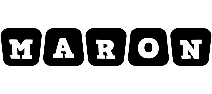 Maron racing logo