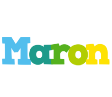 Maron rainbows logo