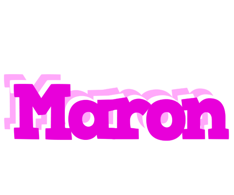 Maron rumba logo