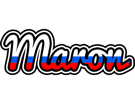 Maron russia logo