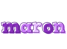 Maron sensual logo