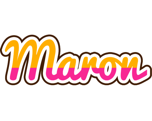 Maron smoothie logo